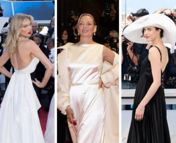 El blanco marca tendencia en el Festival de Cannes 2024