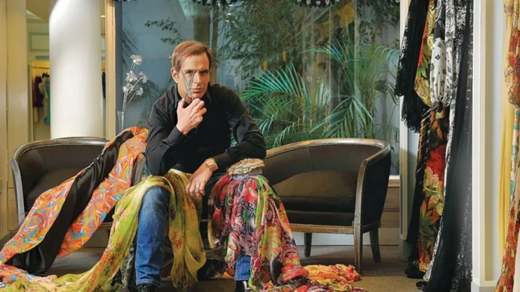 El atelier contaba con un coqueto jardín que se transformaba en un punto de atracción y de encuentro para quienes pactaban una cita.