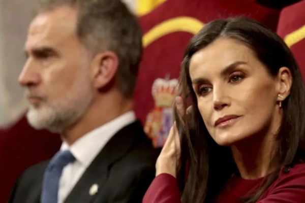 letizia ortiz y el rey felipe