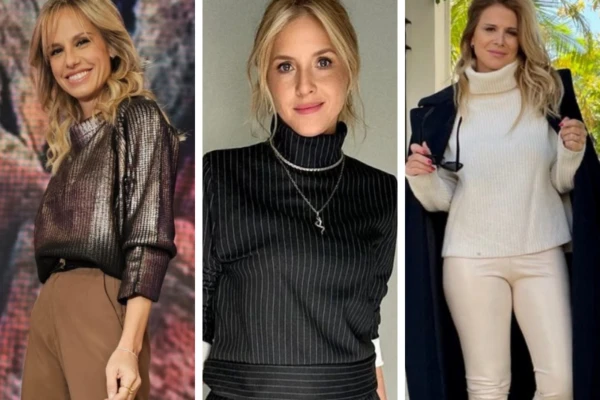 De Mariana Fabbiani a Flavia Palmiero y Carla Peterson, los suéteres tendencia del otoño - invierno 2024