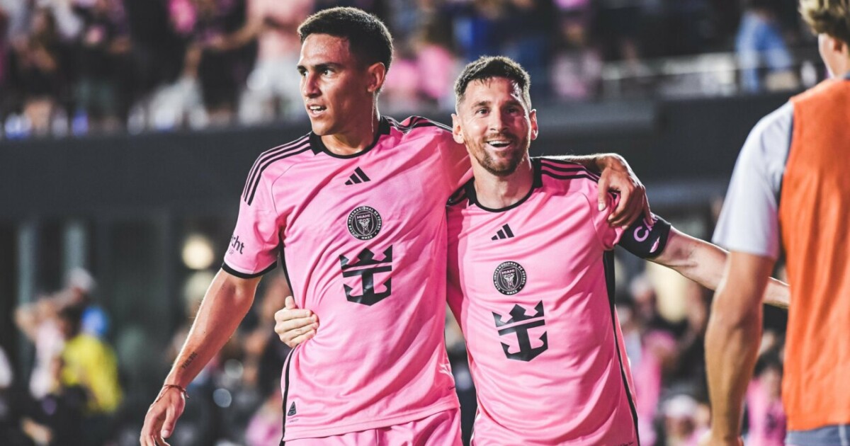 El posteo que le dedicó el Inter Miami a Matías Rojas tras sus dos