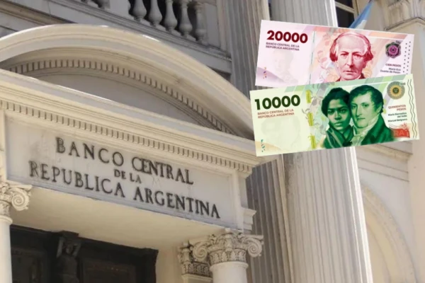 nuevos billetes 10000 y 20000