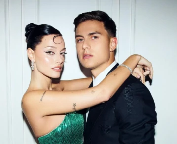 Oriana Sabatini y Paulo Dybala impactaron en el Festival de Cannes 2024