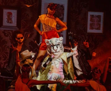 'Quién es la máscara'