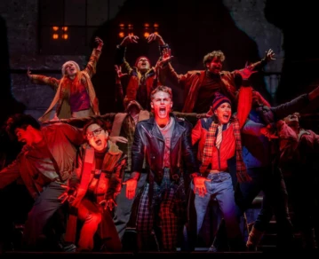 Rent: el musical que dirige Fer Dente, estrenó en calle Corrientes