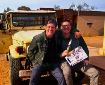 Conductores de 'Socios por el mundo', Chile