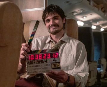 Valentín Villafañe habló por primera vez de la polémica que su personaje en "Secuestro del vuelo 601" generó en Paraguay