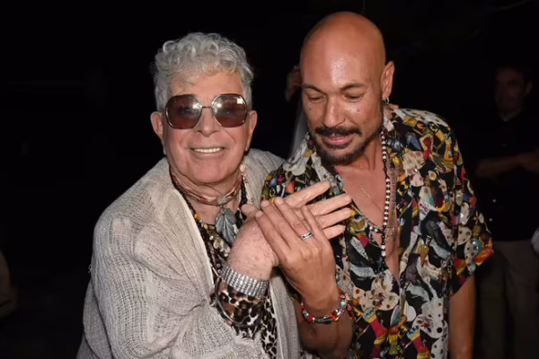 Carlos Perciavalle y Jimmy Castilhos.