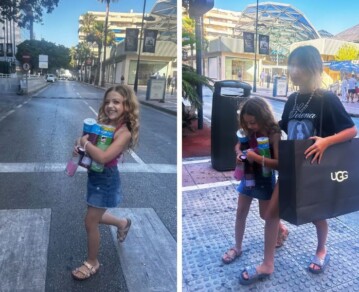 Las divertidas vacaciones de Abrojito y su familia en Marbella