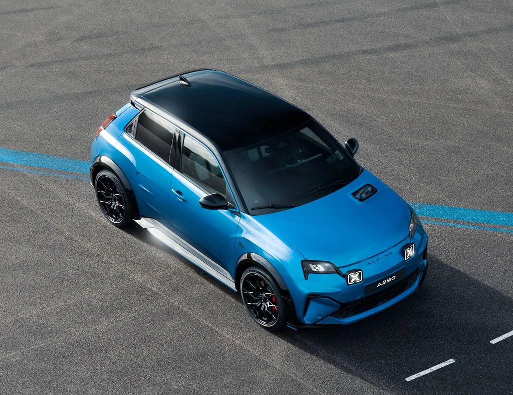 Alpine A290