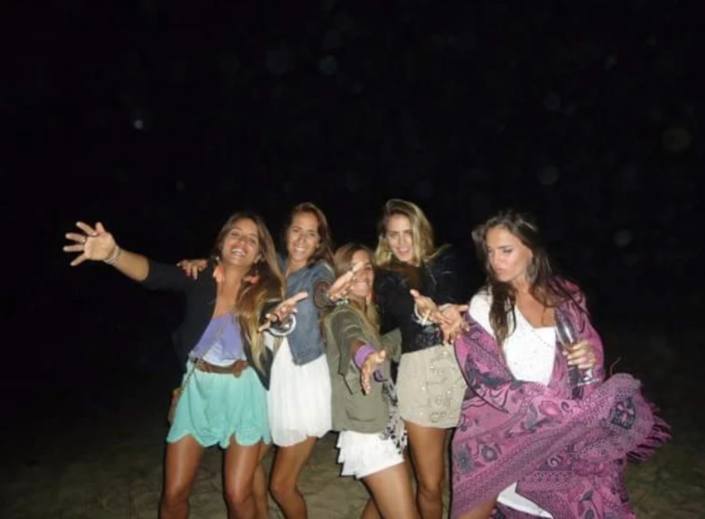 Silvina Luna y amigas