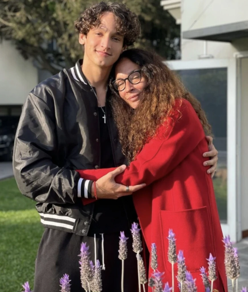 Bautista Ortega y Ana Paula Dutil..