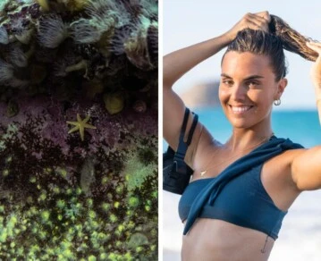 Conocé la voz de la influencer de 32 años que defiende el Mar Patagónico