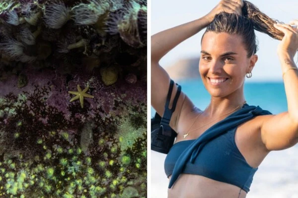 Conocé la voz de la influencer de 32 años que defiende el Mar Patagónico