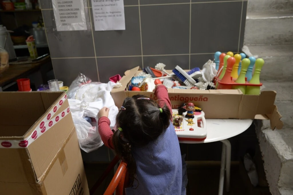 Comedor comunitario Los Niños Primero