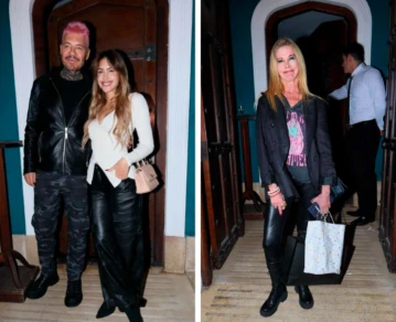 De Marcelo Tinelli y Milett Figueroa a Soledad Aquino: todas las fotos del cumpleaños de Coti Sorokin