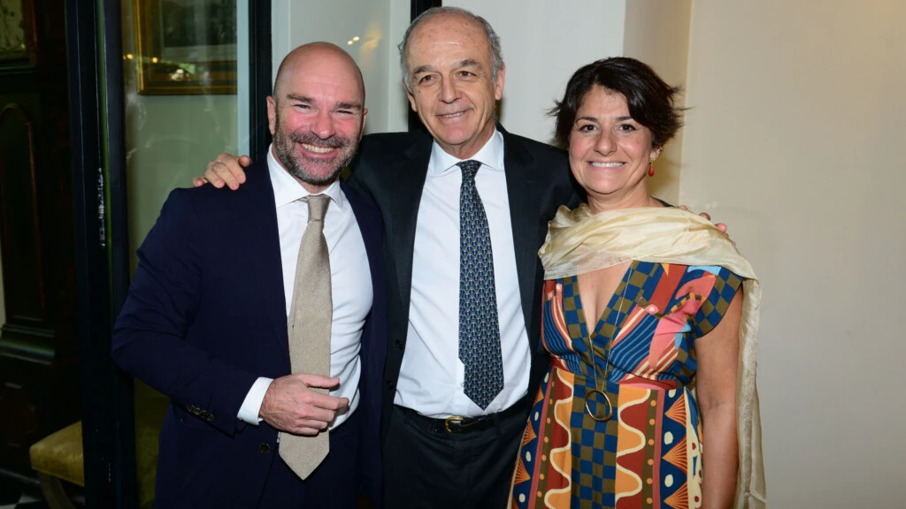 Amado Sánchez Rico, el embajador de la Unión Europea