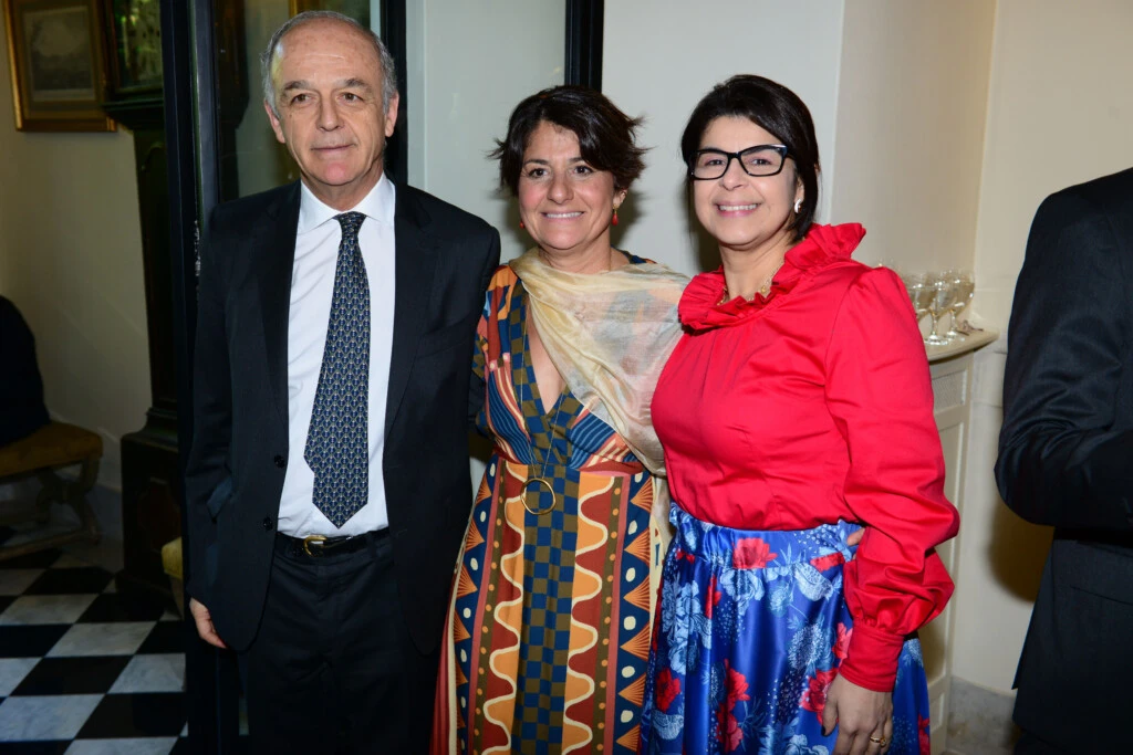 La embajadora de Costa Rica, Ginnette Campos Rojas