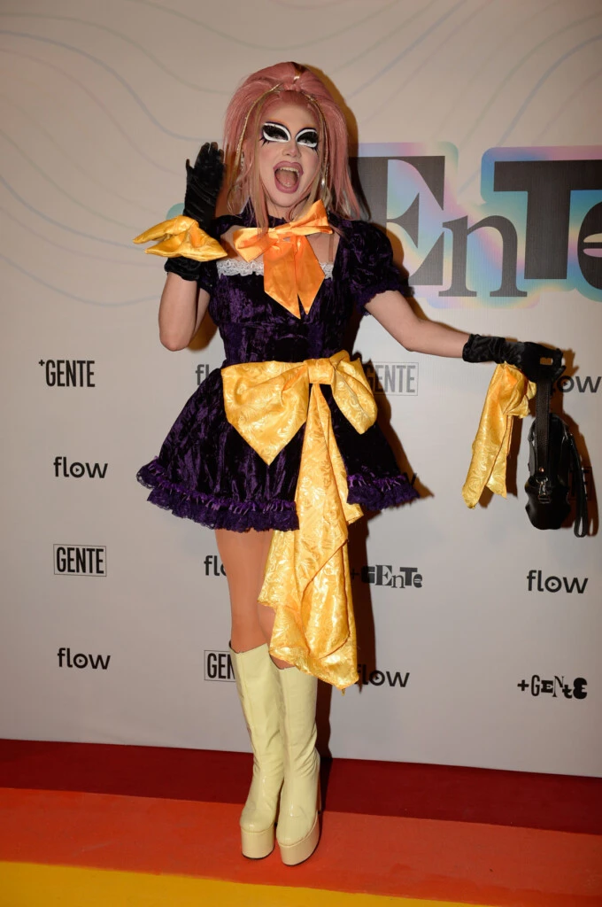 Lady Nada Fiesta +Gente Revista