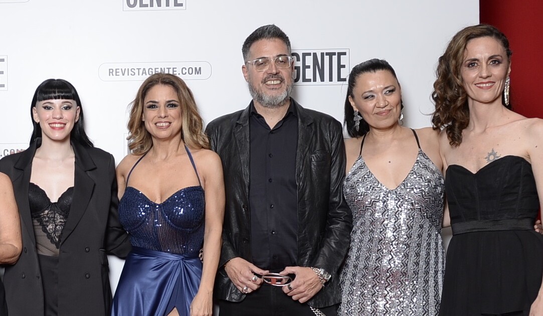 Las imágenes inéditas del desaire de Rolando Barbano a Marina Calabró en los Martín Fierro de Radio – GENTE Online