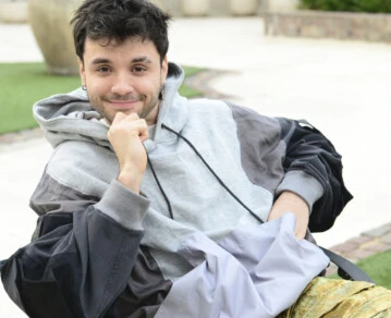 Agustín Casanova en GENTE