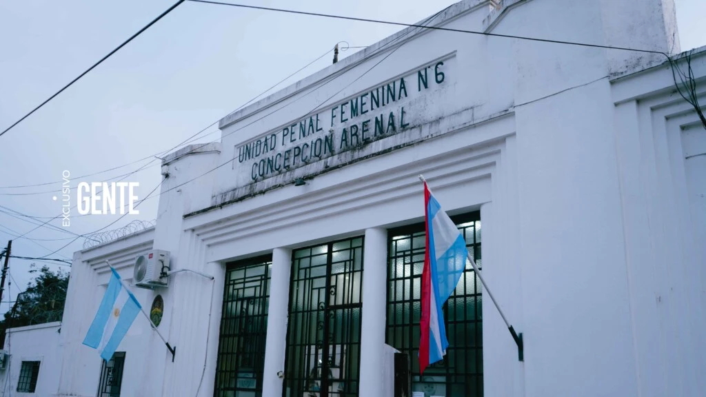 La Unidad Penal Femenina 6 Concepción Arenal de Paraná, donde se encuentra detenida Nahir Galarza.