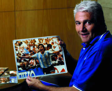 A 38 años de México '86, Jorge Burruchaga recuerda el gol que nos dio el Mundial: “En las etapas bravas de mi vida, mirarlo me ayudó a salir adelante”