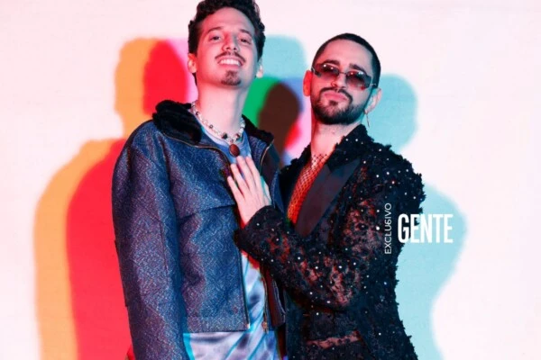 Pablo Agustín y Fede Popgold en la fiesta +GENTE