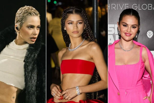 Tini, Zendaya y Selena Gomez