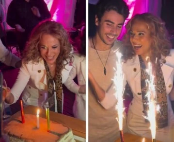 Cumpleaños Iliana Calabró