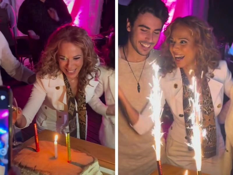 Cumpleaños Iliana Calabró