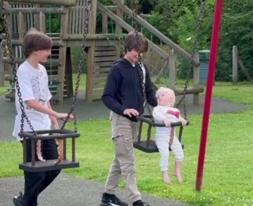 Los hijos de Maxi López