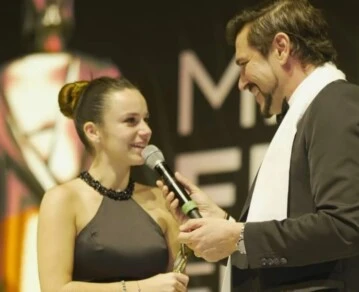 Martina, la novia de Matías Alé