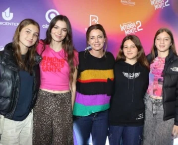 Las hijas de Nicole Neumann y Fabián Cubero