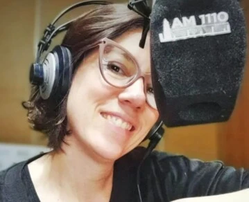 Ex pareja de Rolando Barbano, Micaela Mendelevich