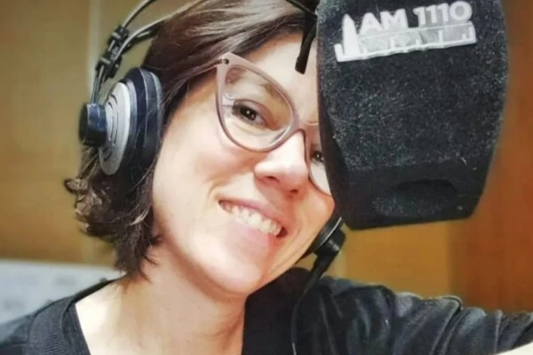 Ex pareja de Rolando Barbano, Micaela Mendelevich