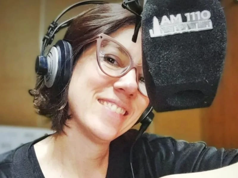 Ex pareja de Rolando Barbano, Micaela Mendelevich