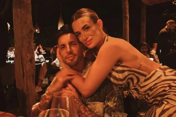 Camila Homs y José Sosa