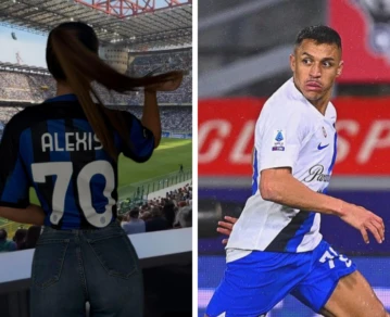 Alexis Sánchez habló de su supuesta nueva conquista