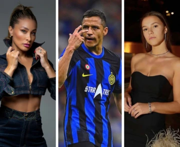 El triángulo amoroso de Alexis Sánchez con Sabrina Sosa e Ilaria Cancian