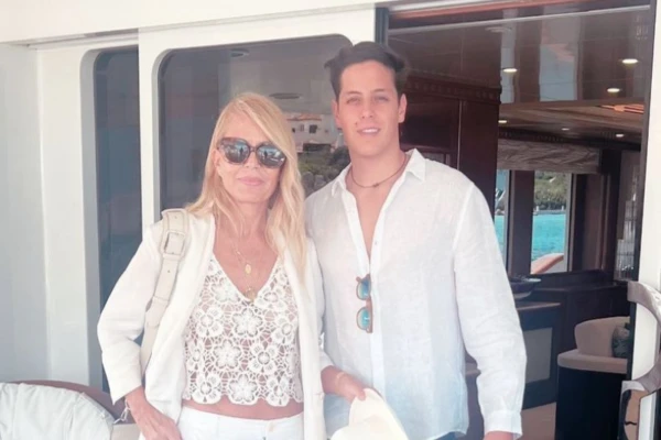 cecilia bolocco máximo menem bolocco