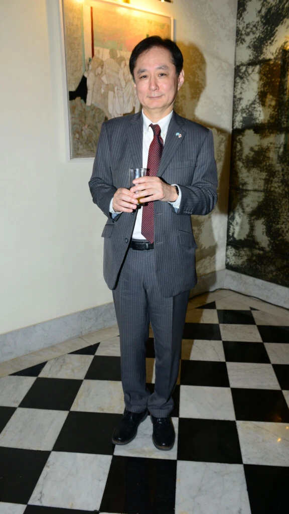 Hiroshi Yamauchi, el embajador de Japón