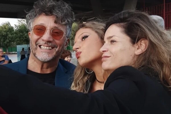 Fito Páez, Romina Ricci y Margarita Páez