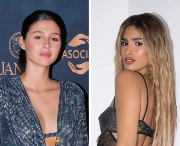 Delfina Moritán y Juli Poggio