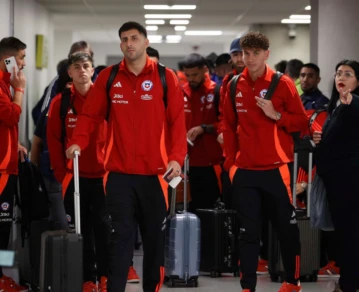 La Roja con destino a Dallas para la Copa América 2024