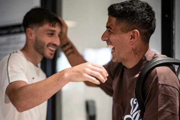 Luis Suárez en Miami