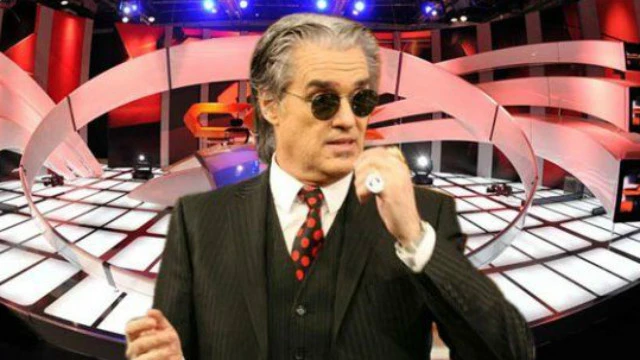 Roberto Pettinato en la conducción de Duro de domar. 