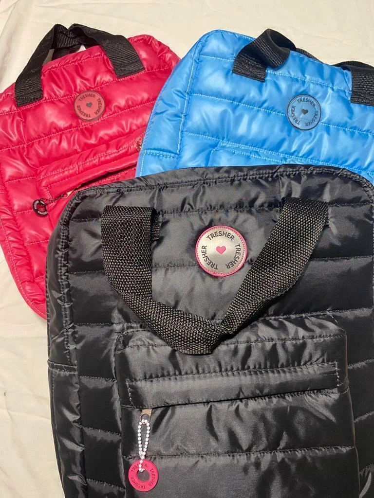 Mochilas en tendencia.