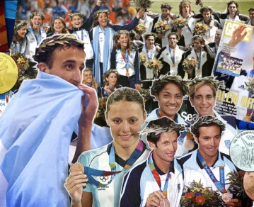 Argentina en los Juegos Olímpicos Atenas 2004
