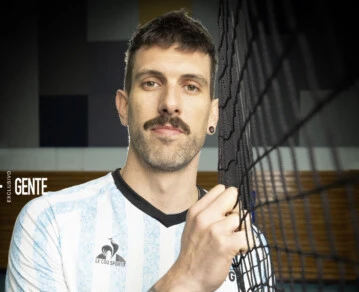 Facundo Conte, jugador de vóley
